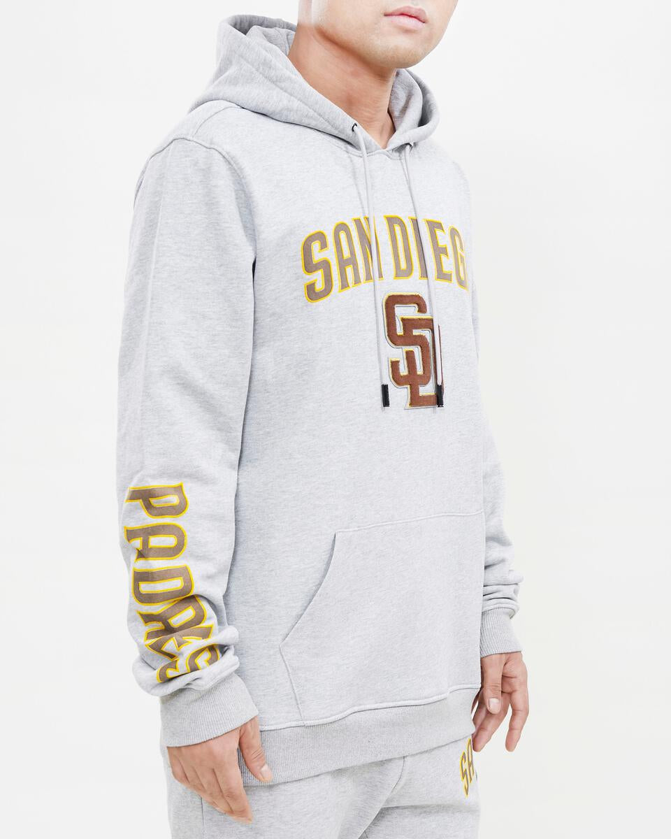 Pro Standard San Diego Padres Retro Stacked Logo Hoody