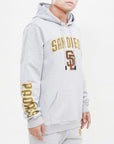 Pro Standard San Diego Padres Retro Stacked Logo Hoody