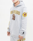 Pro Standard San Diego Padres Retro Stacked Logo Hoody