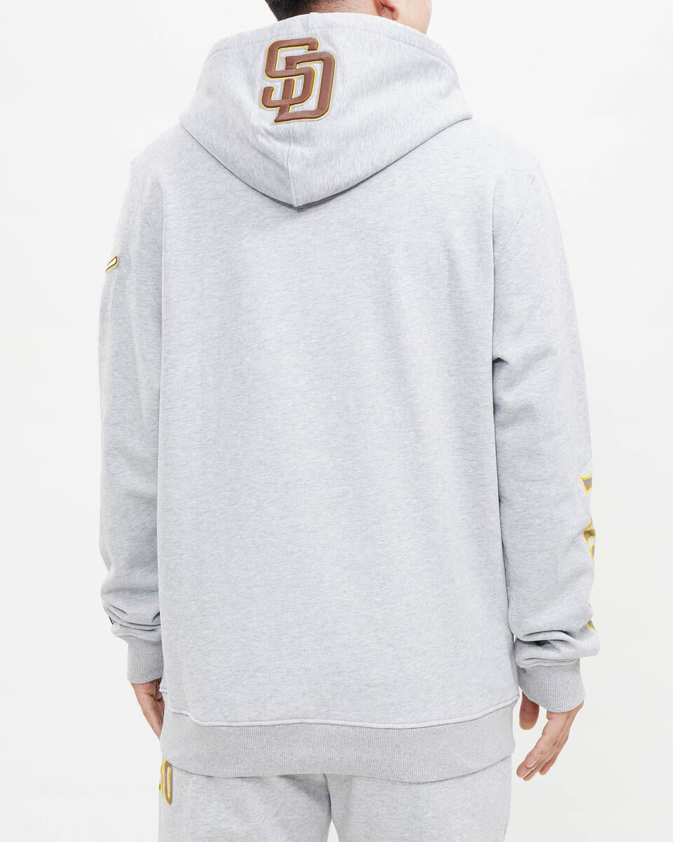 Pro Standard San Diego Padres Retro Stacked Logo Hoody