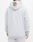 Pro Standard San Diego Padres Retro Stacked Logo Hoody