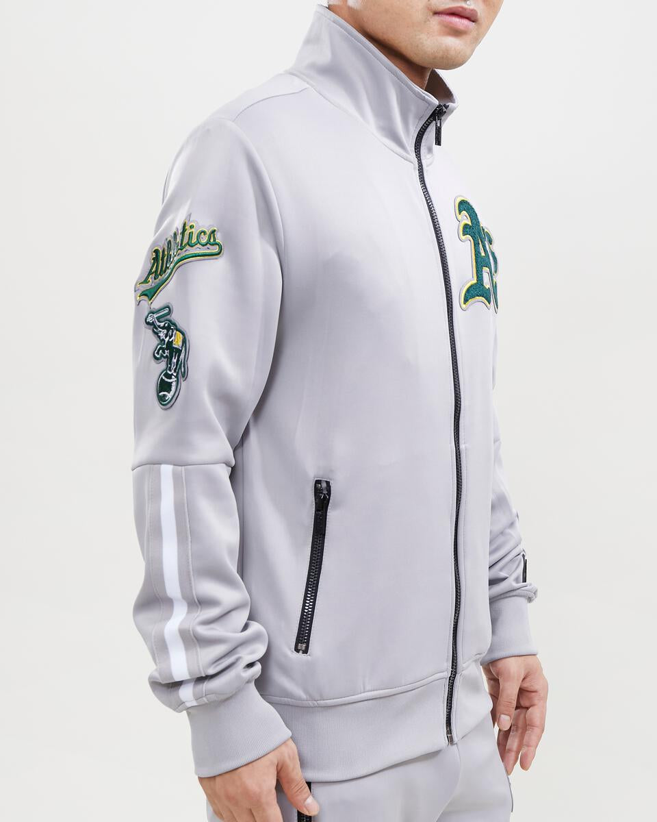 Pro Standard Oakland Athletics Pro Team Track Jacket – CROWN MINDED