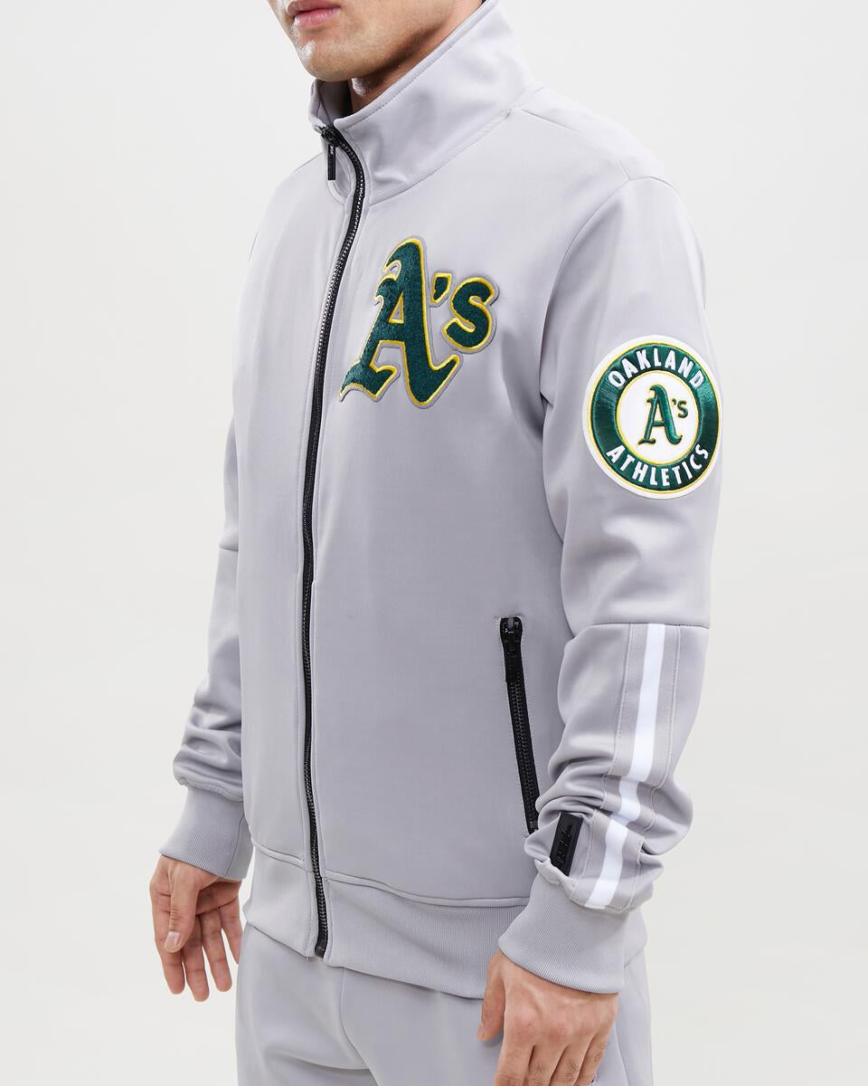 Pro Standard Oakland Athletics Pro Team Track Jacket – CROWN