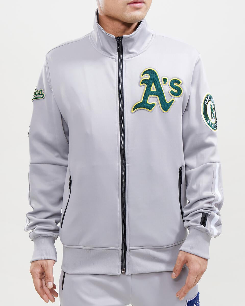 Pro Standard Oakland Athletics Pro Team Track Jacket – CROWN MINDED