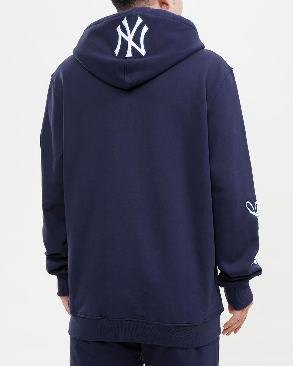 Pro Standard New York Yankees Stacked Logo Hoody