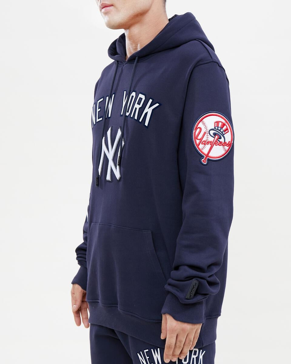 Pro Standard New York Yankees Stacked Logo Hoody