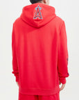 Pro Standard Los Angeles Angels of Anaheim Stacked Logo Hoody