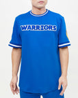 Pro Standard Golden State Warriors Blue Pro Team SS