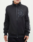 Pro Standard Black Detroit Tigers Pro Team Track Jacket
