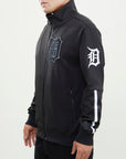 Pro Standard Black Detroit Tigers Pro Team Track Jacket