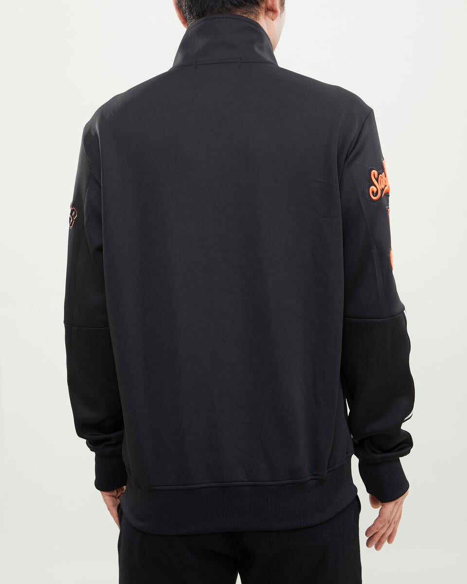 Pro Standard Black San Francisco Giants Pro Team Track Jacket