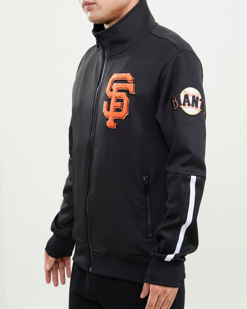 Pro Standard Black San Francisco Giants Pro Team Track Jacket