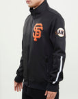 Pro Standard Black San Francisco Giants Pro Team Track Jacket