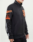 Pro Standard Black San Francisco Giants Pro Team Track Jacket