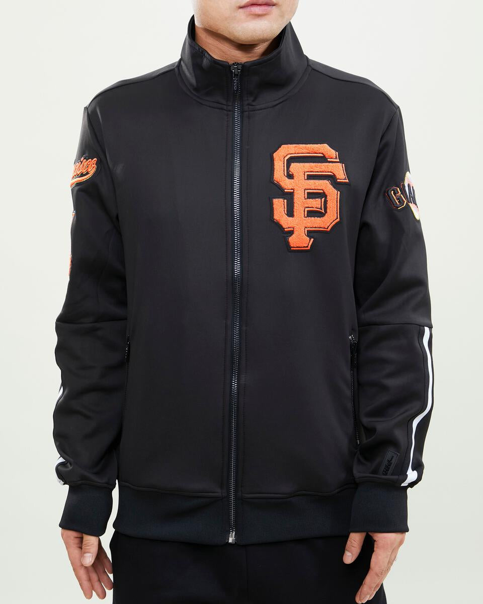 Pro Standard Black San Francisco Giants Pro Team Track Jacket