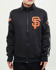 Pro Standard Black San Francisco Giants Pro Team Track Jacket