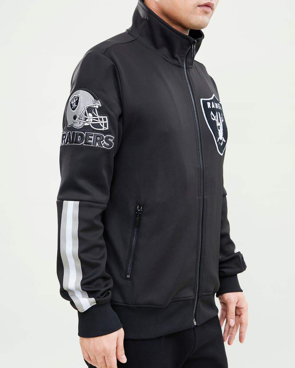 Pro Standard Black Raiders Pro Team Track Jacket