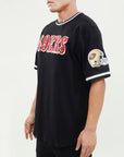 Pro Standard San Francisco 49ers Black Pro Team SS