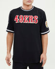 Pro Standard San Francisco 49ers Black Pro Team SS