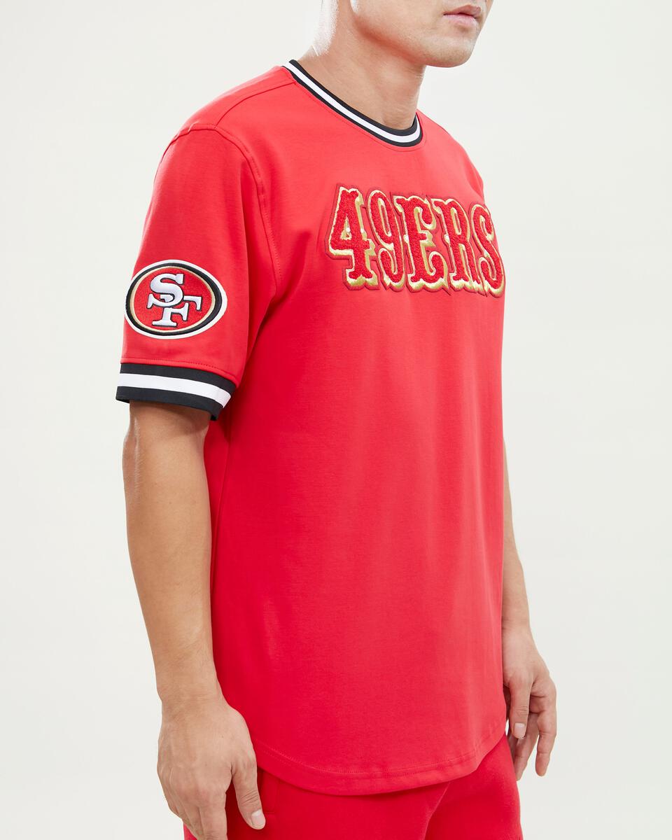 Pro Standard San Francisco 49ers Red Pro Team SS – CROWN MINDED