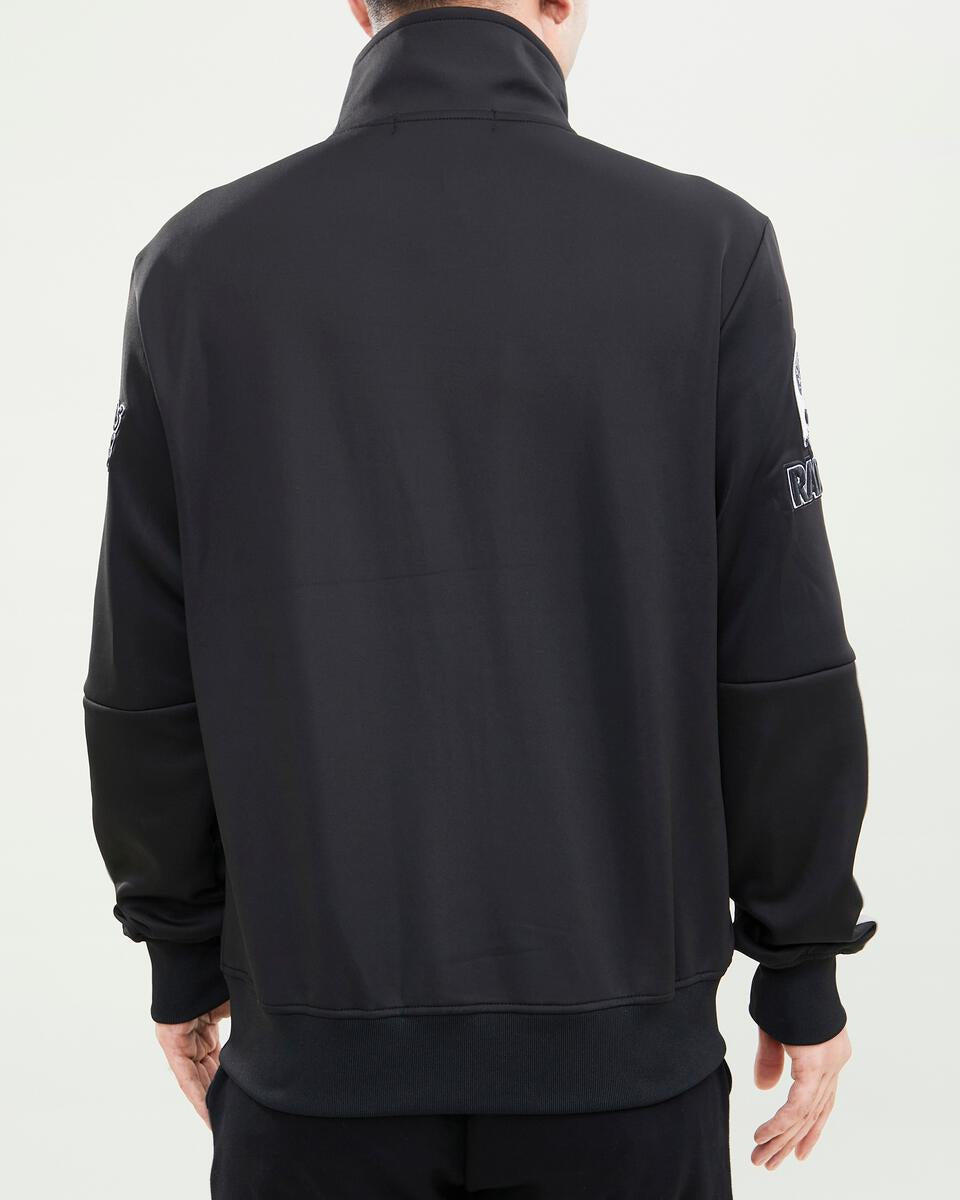Pro Standard Black Raiders Pro Team Track Jacket