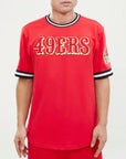 Pro Standard San Francisco 49ers Red Pro Team SS