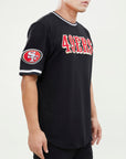 Pro Standard San Francisco 49ers Black Pro Team SS