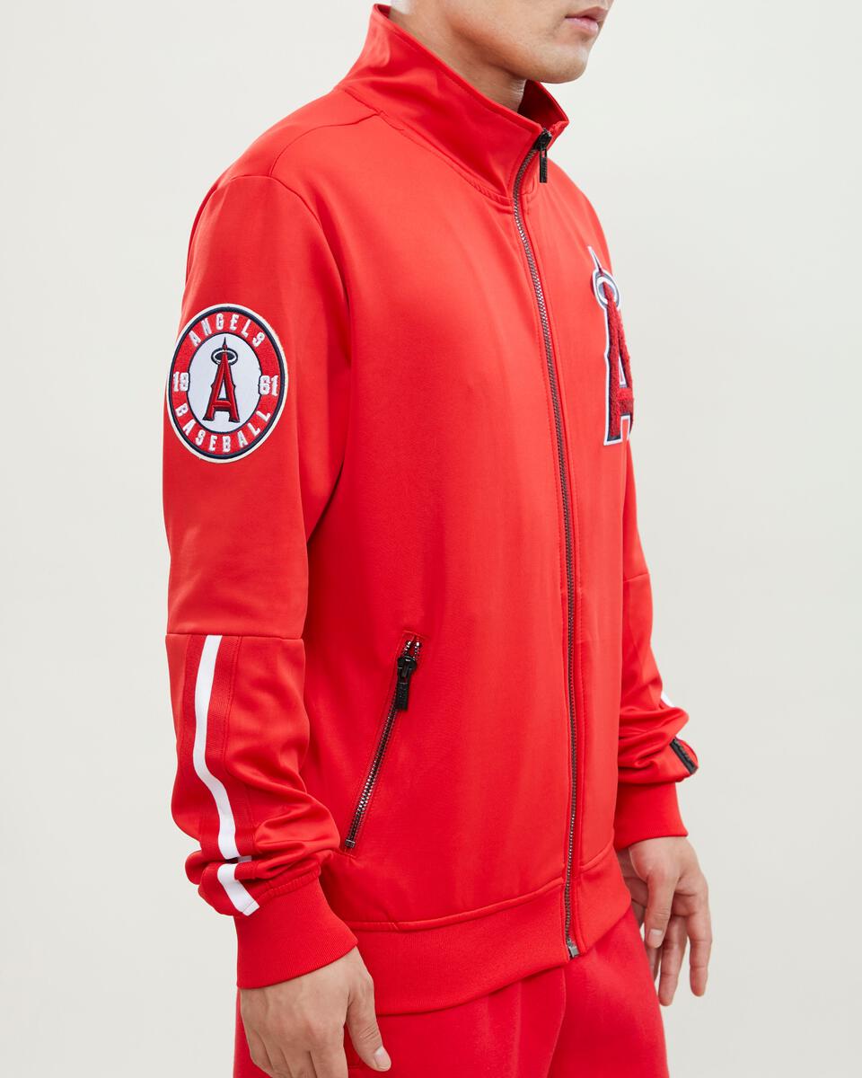 Pro Standard Los Angeles Angels of Anaheim Pro Team Track Jacket