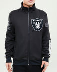 Pro Standard Black Raiders Pro Team Track Jacket