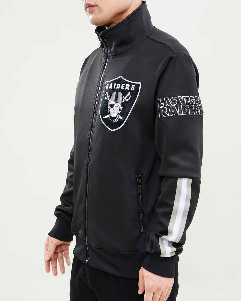 Pro Standard Black Raiders Pro Team Track Jacket