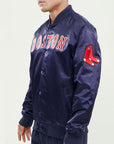 Pro Standard Boston Red Sox Wordmark Satin Jacket