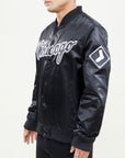Pro Standard Chicago White Sox Wordmark Satin Jacket