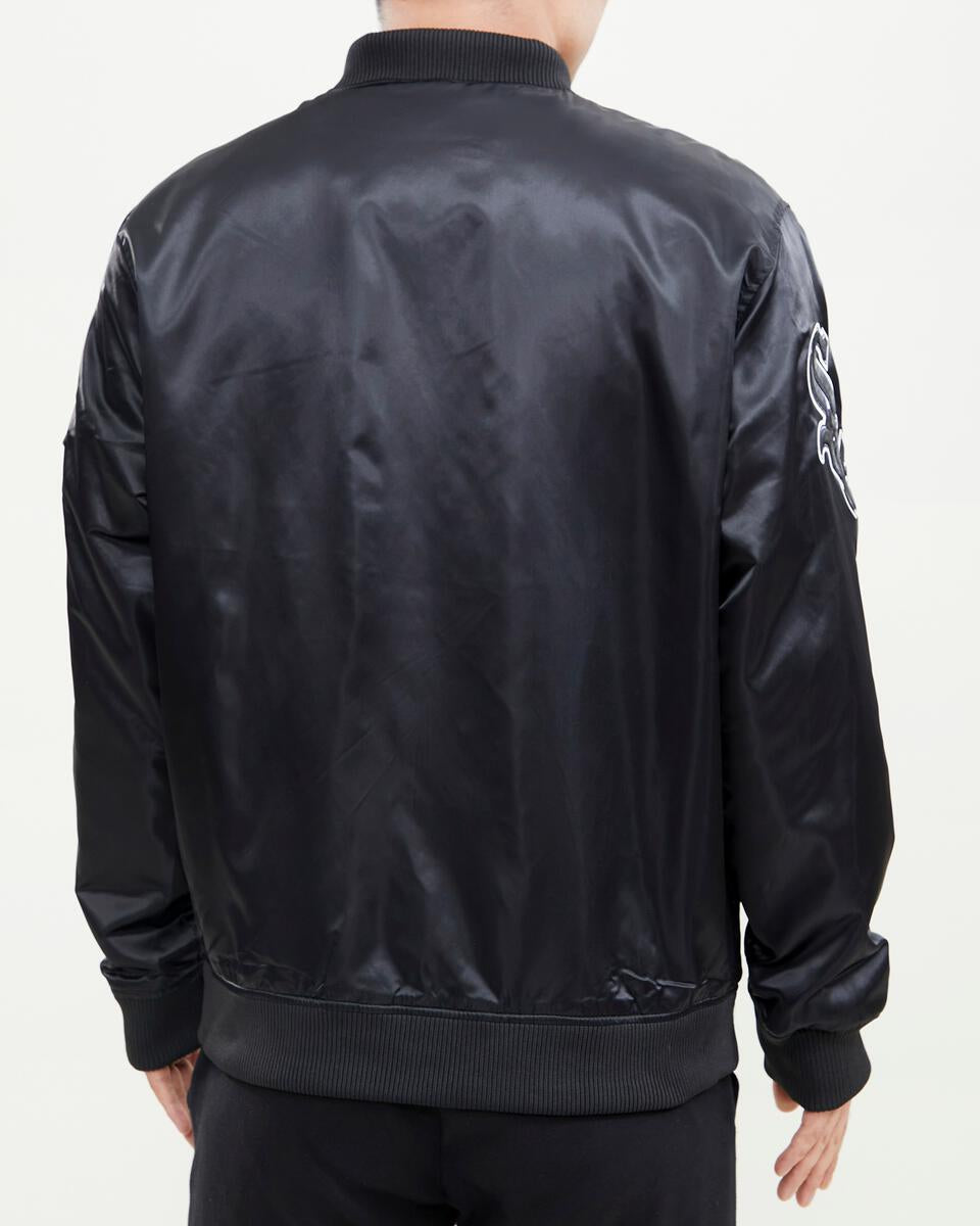 Pro Standard Chicago White Sox Wordmark Satin Jacket