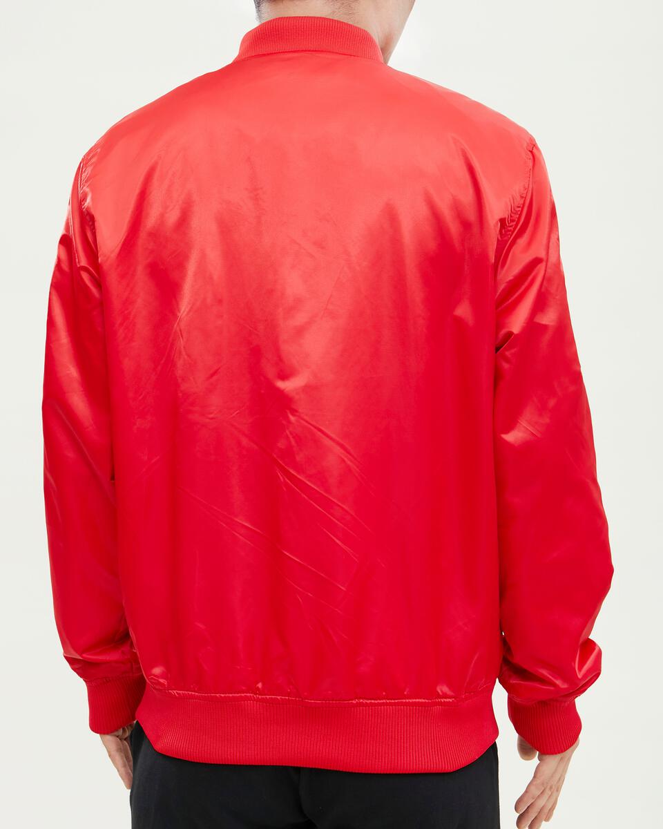 Pro Standard Los Angeles Angels of Anaheim Wordmark Satin Jacket