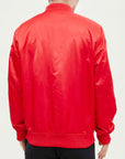 Pro Standard Los Angeles Angels of Anaheim Wordmark Satin Jacket