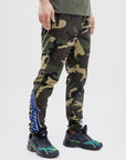Pro Standard Los Angeles Dodgers Logo Pro Team Camo Sweatpants