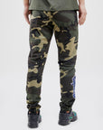 Pro Standard Los Angeles Dodgers Logo Pro Team Camo Sweatpants