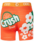 OddSox Orange Crush Stripes Boxer Briefs