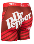 OddSox Dr Pepper Stripes Boxer Briefs