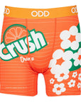 OddSox Orange Crush Stripes Boxer Briefs
