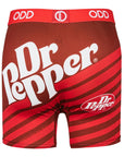 OddSox Dr Pepper Stripes Boxer Briefs