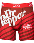 OddSox Dr Pepper Stripes Boxer Briefs
