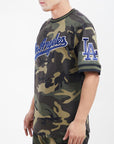 Pro Standard Los Angeles Dodgers Camo Pro Team SS