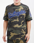 Pro Standard Los Angeles Dodgers Camo Pro Team SS