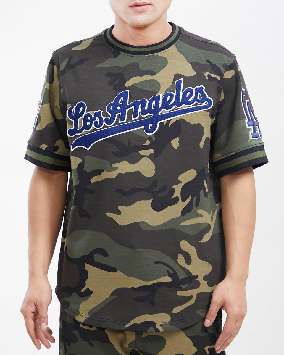 Pro Standard Los Angeles Dodgers White Pro Team SS – CROWN MINDED