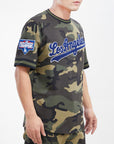 Pro Standard Los Angeles Dodgers Camo Pro Team SS