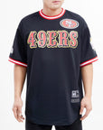 Pro Standard San Francisco 49ers Logo Mesh Jersey