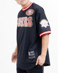 Pro Standard San Francisco 49ers Logo Mesh Jersey