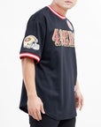 Pro Standard San Francisco 49ers Logo Mesh Jersey