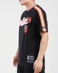 Pro Standard San Francisco Giants Logo Pro Team Taping Black SS